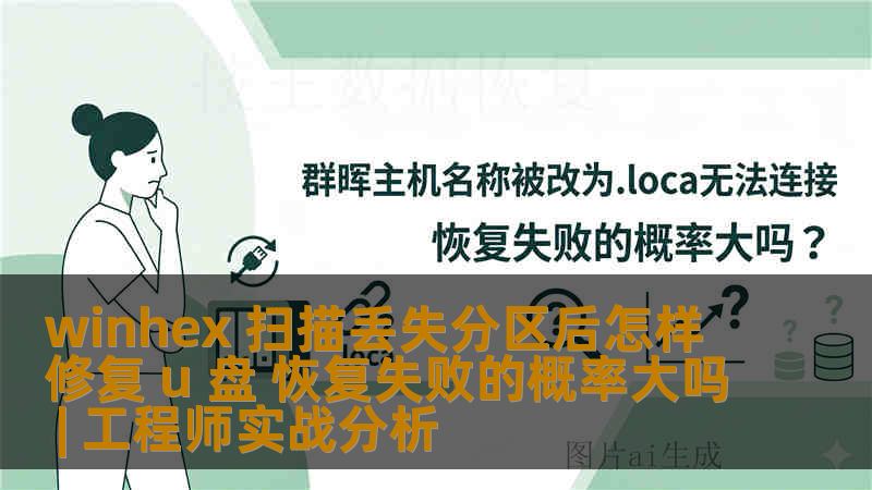 winhex 扫描丢失分区后怎样修复 u 盘 恢复失败的概率大吗 | 工程师实战分析