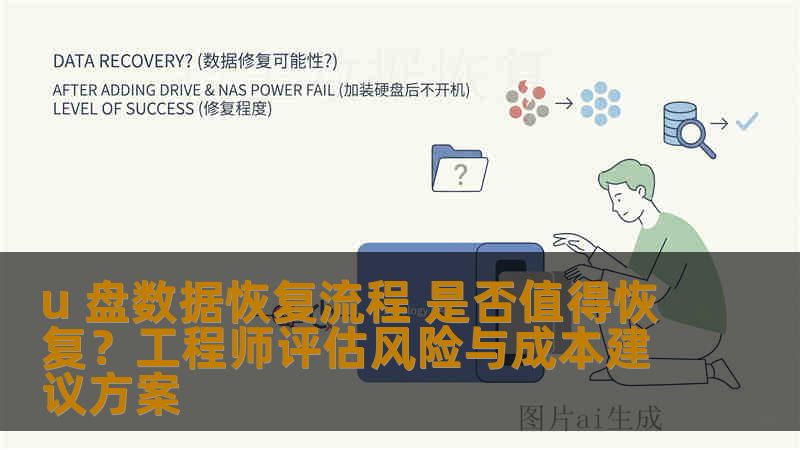 u 盘数据恢复流程 是否值得恢复？工程师评估风险与成本建议方案