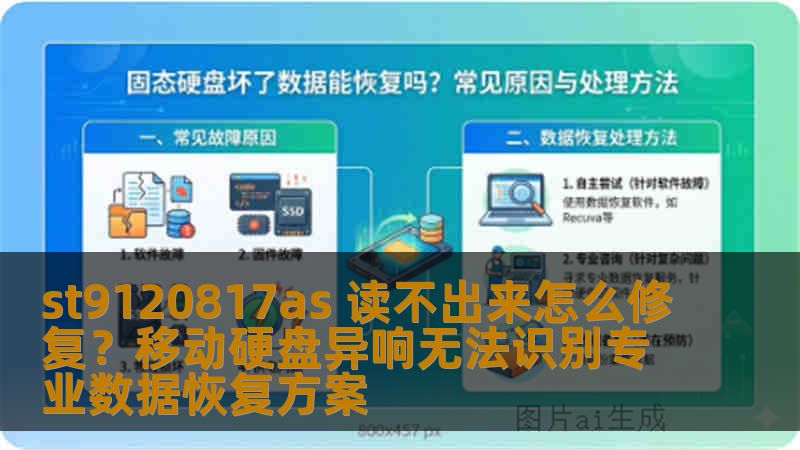 st9120817as 读不出来怎么修复?移动硬盘异响无法识别专业数据恢复方案 st9120817as 读不出来怎么修复?移动硬盘异响无法识别专业数据恢复方案
