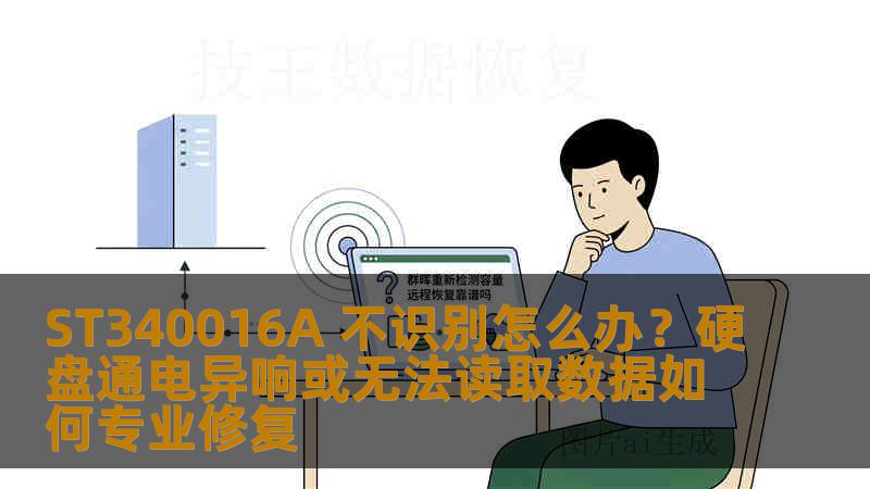ST340016A 不识别怎么办?硬盘通电异响或无法读取数据如何专业修复 ST340016A 不识别怎么办?硬盘通电异响或无法读取数据如何专业修复