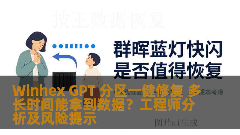 Winhex GPT 分区一健修复 多长时间能拿到数据?工程师分析及风险提示 Winhex GPT 分区一健修复 多长时间能拿到数据?工程师分析及风险提示