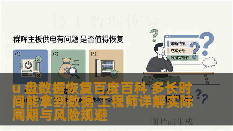 u 盘数据恢复百度百科 多长时间能拿到数据 工程师详解实际周期与风险规避