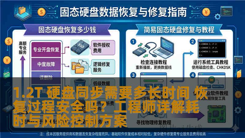 1.2T 硬盘同步需要多长时间 恢复过程安全吗?工程师详解耗时与风险控制方案 1.2T 硬盘同步需要多长时间 恢复过程安全吗?工程师详解耗时与风险控制方案