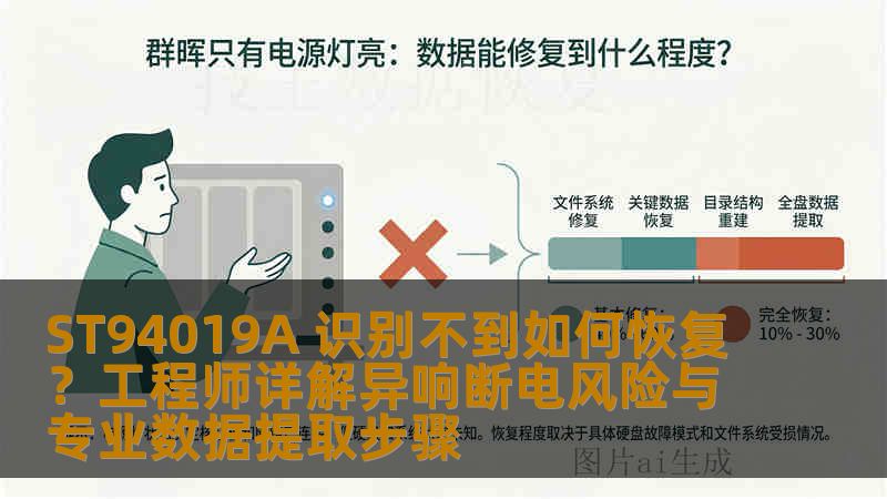 ST94019A 识别不到如何恢复？工程师详解异响断电风险与专业数据提取步骤