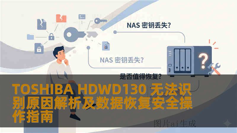 TOSHIBA HDWD130 无法识别原因解析及数据恢复安全操作指南