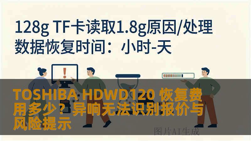 TOSHIBA HDWD120 恢复费用多少?异响无法识别报价与风险提示 TOSHIBA HDWD120 恢复费用多少?异响无法识别报价与风险提示