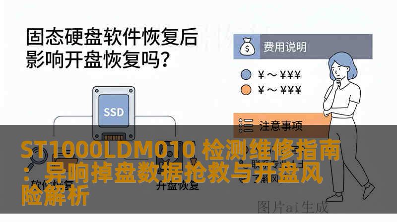 ST1000LDM010 检测维修指南：异响掉盘数据抢救与开盘风险解析