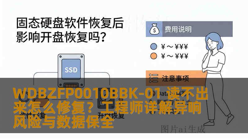 WDBZFP0010BBK-01 读不出来怎么修复？工程师详解异响风险与数据保全