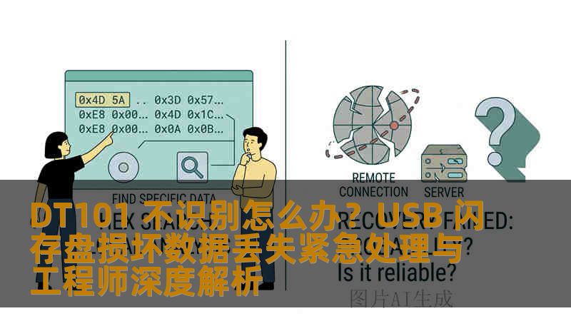 DT101 不识别怎么办？USB 闪存盘损坏数据丢失紧急处理与工程师深度解析