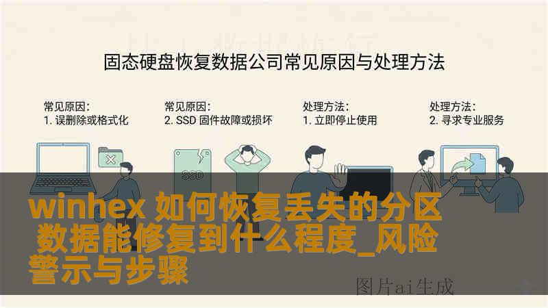 winhex 如何恢复丢失的分区 数据能修复到什么程度_风险警示与步骤
