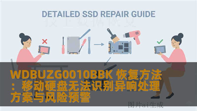 WDBUZG0010BBK 恢复方法:移动硬盘无法识别异响处理方案与风险预警 WDBUZG0010BBK 恢复方法:移动硬盘无法识别异响处理方案与风险预警