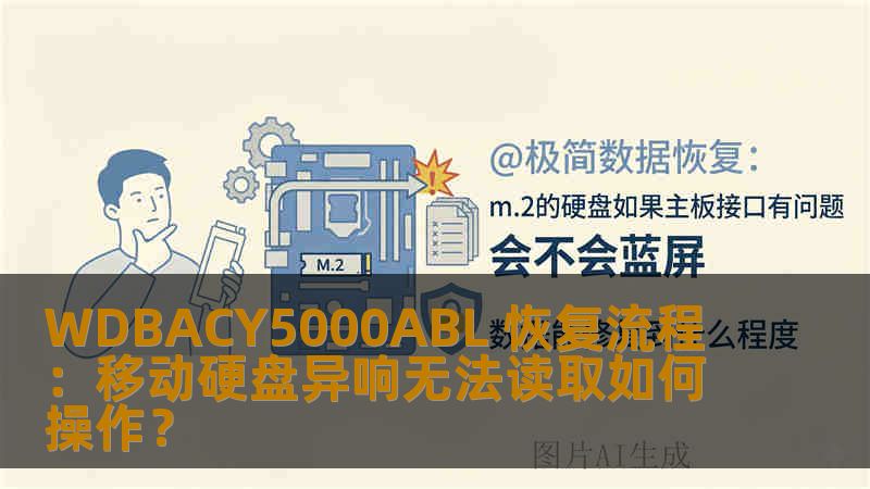 WDBACY5000ABL 恢复流程:移动硬盘异响无法读取如何操作? WDBACY5000ABL 恢复流程:移动硬盘异响无法读取如何操作?