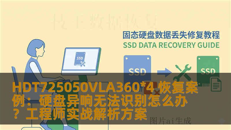 HDT725050VLA360*4 恢复案例:硬盘异响无法识别怎么办?工程师实战解析方案 HDT725050VLA360*4 恢复案例:硬盘异响无法识别怎么办?工程师实战解析方案