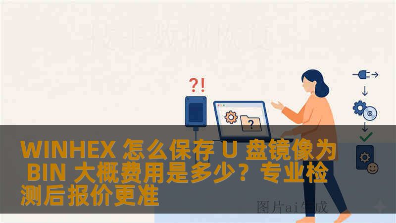 WINHEX 怎么保存 U 盘镜像为 BIN 大概费用是多少？专业检测后报价更准