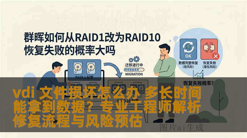 vdi 文件损坏怎么办 多长时间能拿到数据？专业工程师解析修复流程与风险预估