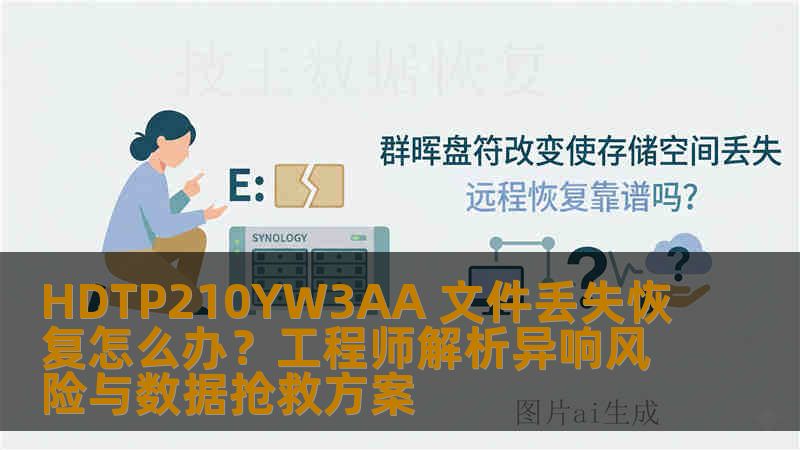 HDTP210YW3AA 文件丢失恢复怎么办？工程师解析异响风险与数据抢救方案