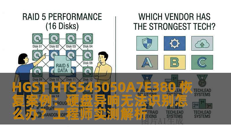 HGST HTS545050A7E380 恢复案例：硬盘异响无法识别怎么办？工程师实测解析