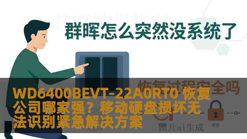 WD6400BEVT-22A0RT0 恢复公司哪家强？移动硬盘损坏无法识别紧急解决方案