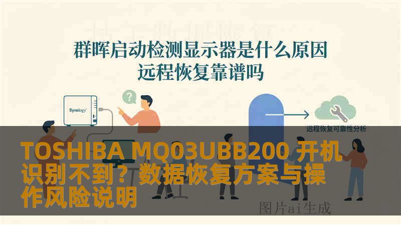TOSHIBA MQ03UBB200 开机识别不到？数据恢复方案与操作风险说明
