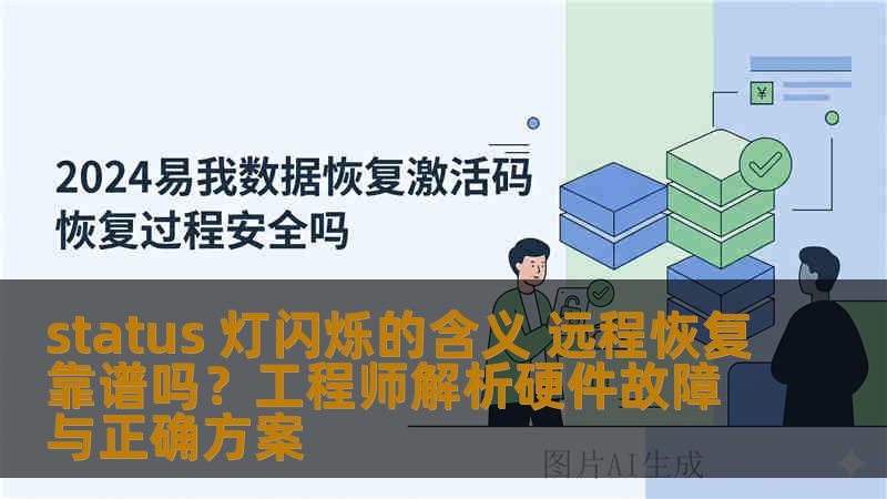 status 灯闪烁的含义 远程恢复靠谱吗？工程师解析硬件故障与正确方案