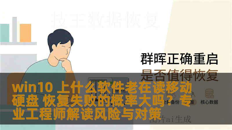 win10 上什么软件老在读移动硬盘 恢复失败的概率大吗?专业工程师解读风险与对策 win10 上什么软件老在读移动硬盘 恢复失败的概率大吗?专业工程师解读风险与对策