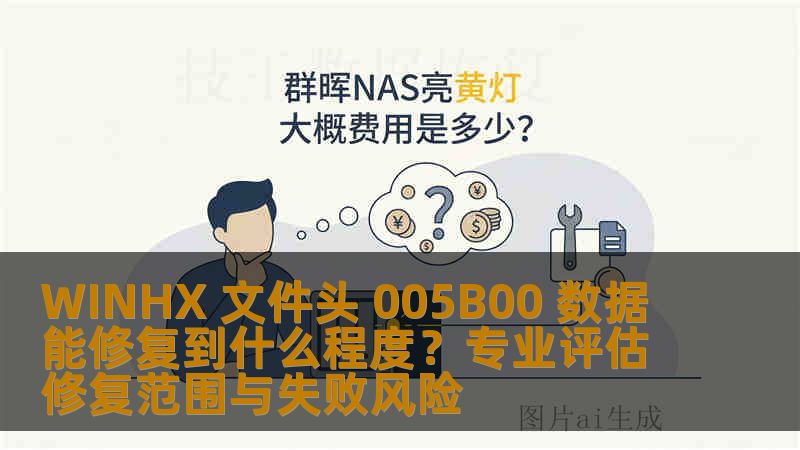 WINHX 文件头 005B00 数据能修复到什么程度?专业评估修复范围与失败风险 WINHX 文件头 005B00 数据能修复到什么程度?专业评估修复范围与失败风险