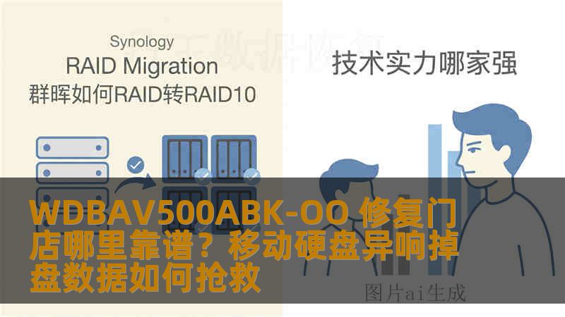 WDBAV500ABK-OO 修复门店哪里靠谱?移动硬盘异响掉盘数据如何抢救 WDBAV500ABK-OO 修复门店哪里靠谱?移动硬盘异响掉盘数据如何抢救