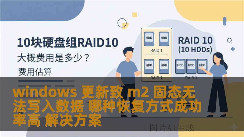windows 更新致 m2 固态无法写入数据 哪种恢复方式成功率高 解决方案