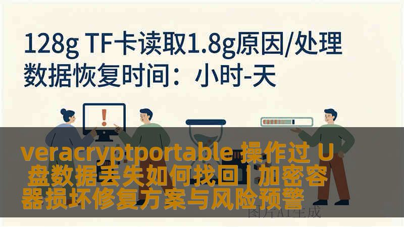 veracryptportable 操作过 U 盘数据丢失如何找回 | 加密容器损坏修复方案与风险预警 veracryptportable 操作过 U 盘数据丢失如何找回 | 加密容器损坏修复方案与风险预警