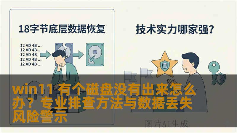 win11 有个磁盘没有出来怎么办?专业排查方法与数据丢失风险警示 win11 有个磁盘没有出来怎么办?专业排查方法与数据丢失风险警示