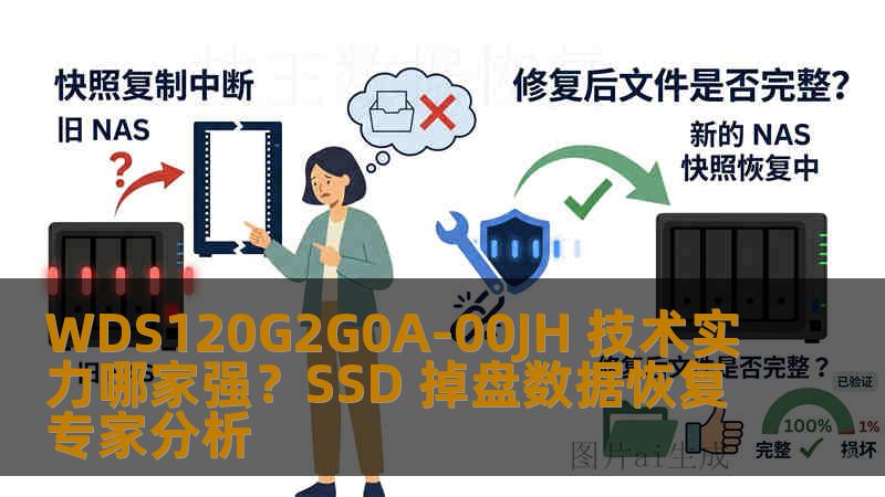 WDS120G2G0A-00JH 技术实力哪家强？SSD 掉盘数据恢复专家分析