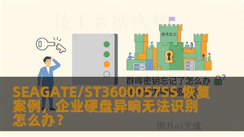 SEAGATE/ST3600057SS 恢复案例,企业硬盘异响无法识别怎么办? SEAGATE/ST3600057SS 恢复案例,企业硬盘异响无法识别怎么办?