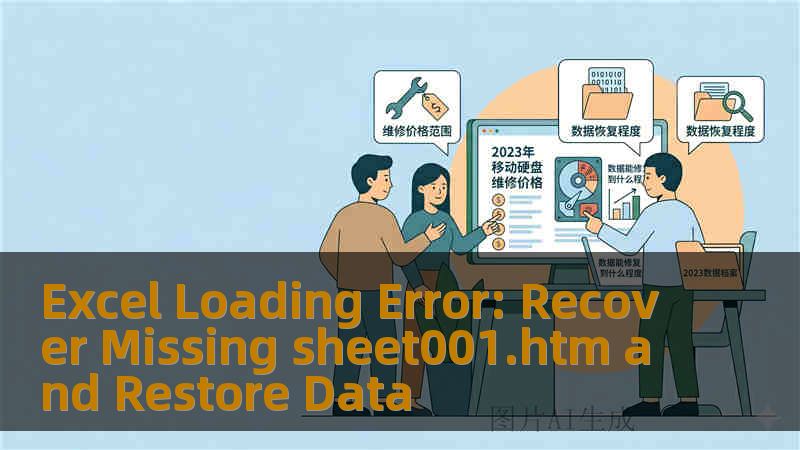 Excel Loading Error: Recover Missing sheet001.htm and Restore Data