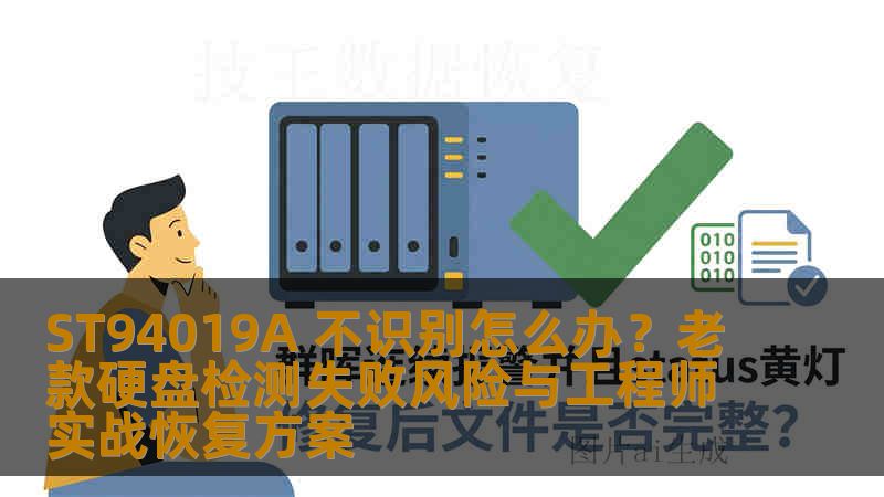 ST94019A 不识别怎么办?老款硬盘检测失败风险与工程师实战恢复方案 ST94019A 不识别怎么办?老款硬盘检测失败风险与工程师实战恢复方案