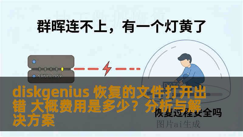 diskgenius 恢复的文件打开出错 大概费用是多少?分析与解决方案 diskgenius 恢复的文件打开出错 大概费用是多少?分析与解决方案