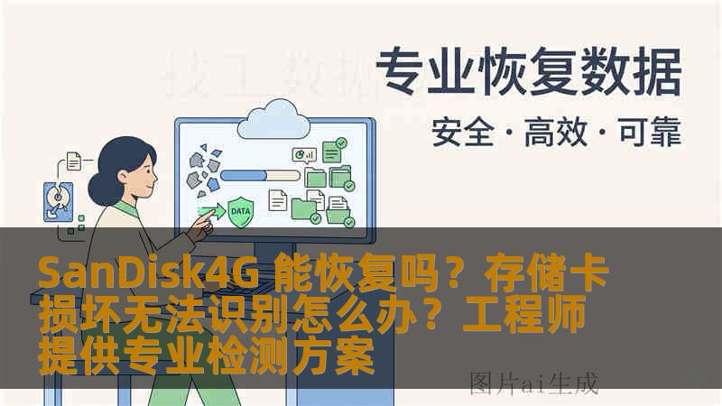SanDisk4G 能恢复吗?存储卡损坏无法识别怎么办?工程师提供专业检测方案 SanDisk4G 能恢复吗?存储卡损坏无法识别怎么办?工程师提供专业检测方案