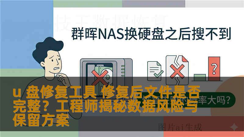 u 盘修复工具 修复后文件是否完整?工程师揭秘数据风险与保留方案 u 盘修复工具 修复后文件是否完整?工程师揭秘数据风险与保留方案