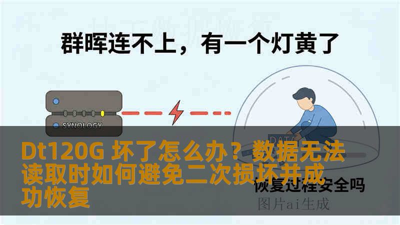 Dt120G 坏了怎么办？数据无法读取时如何避免二次损坏并成功恢复