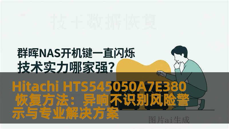 Hitachi HTS545050A7E380 恢复方法：异响不识别风险警示与专业解决方案