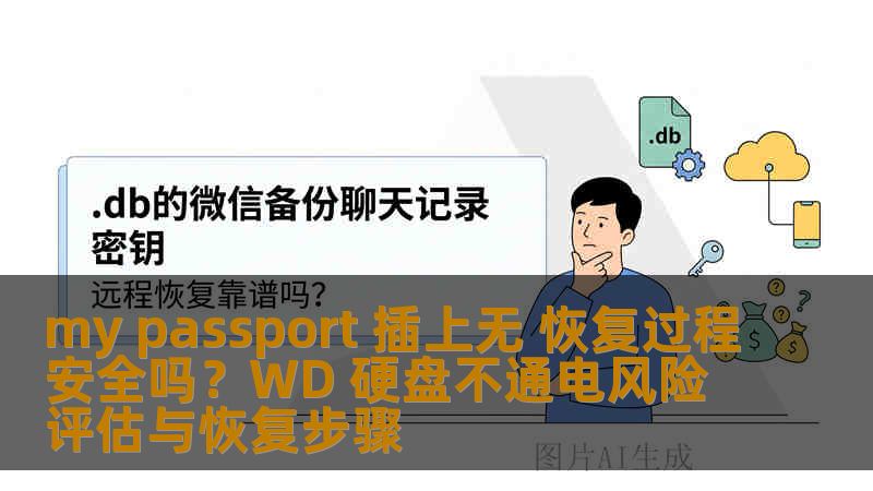 my passport 插上无 恢复过程安全吗?WD 硬盘不通电风险评估与恢复步骤 my passport 插上无 恢复过程安全吗?WD 硬盘不通电风险评估与恢复步骤