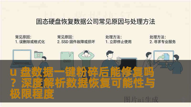u 盘数据一键粉碎后能修复吗?深度解析数据恢复可能性与极限程度 u 盘数据一键粉碎后能修复吗?深度解析数据恢复可能性与极限程度