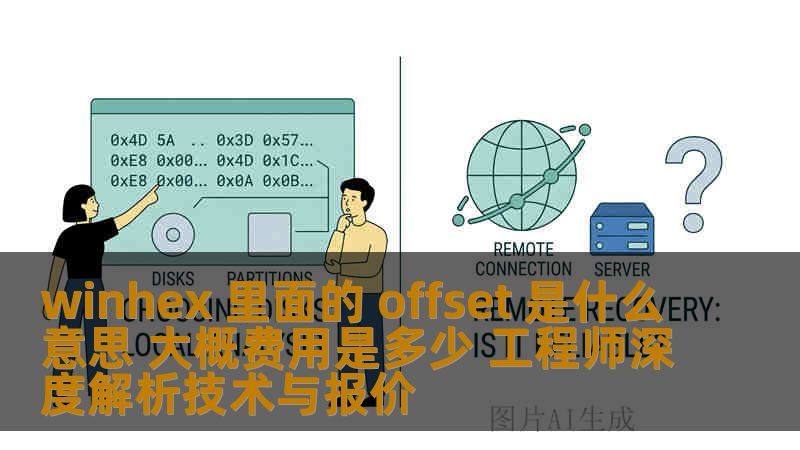 winhex 里面的 offset 是什么意思 大概费用是多少 工程师深度解析技术与报价