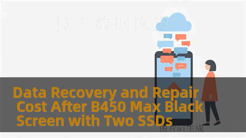 Data Recovery and Repair Cost After B450 Max Black Screen with Two SSDs Data Recovery and Repair Cost After B450 Max Black Screen with Two SSDs