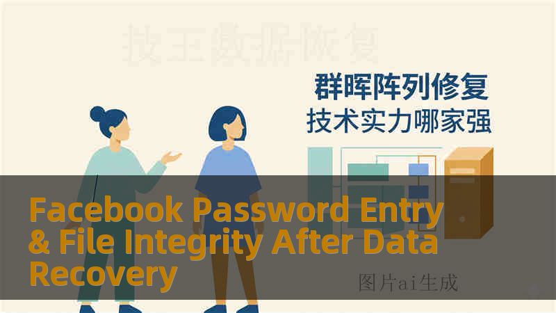 Facebook Password Entry & File Integrity After Data Recovery