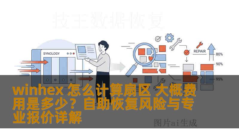 winhex 怎么计算扇区 大概费用是多少？自助恢复风险与专业报价详解