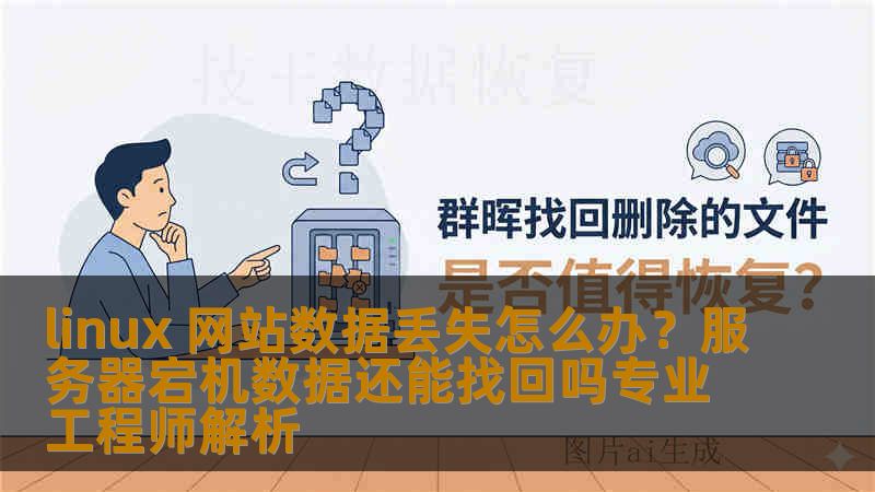 linux 网站数据丢失怎么办?服务器宕机数据还能找回吗专业工程师解析 linux 网站数据丢失怎么办?服务器宕机数据还能找回吗专业工程师解析