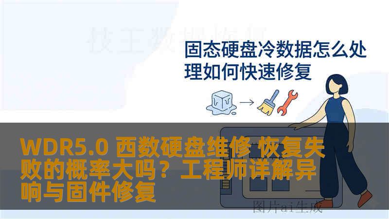 WDR5.0 西数硬盘维修 恢复失败的概率大吗?工程师详解异响与固件修复 WDR5.0 西数硬盘维修 恢复失败的概率大吗?工程师详解异响与固件修复
