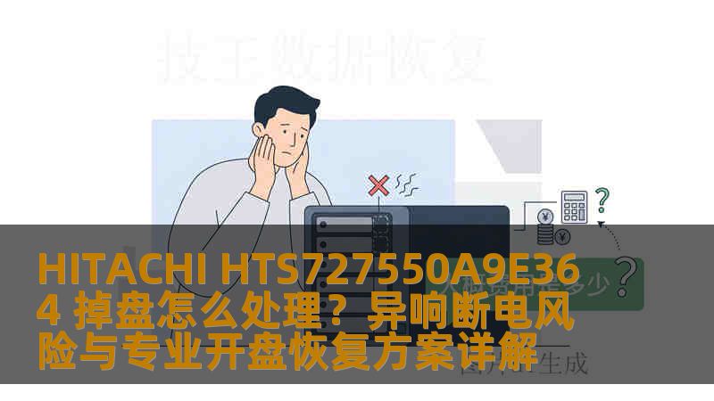 HITACHI HTS727550A9E364 掉盘怎么处理?异响断电风险与专业开盘恢复方案详解 HITACHI HTS727550A9E364 掉盘怎么处理?异响断电风险与专业开盘恢复方案详解