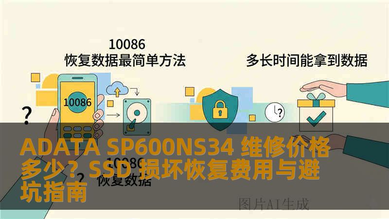ADATA SP600NS34 维修价格多少?SSD 损坏恢复费用与避坑指南 ADATA SP600NS34 维修价格多少?SSD 损坏恢复费用与避坑指南