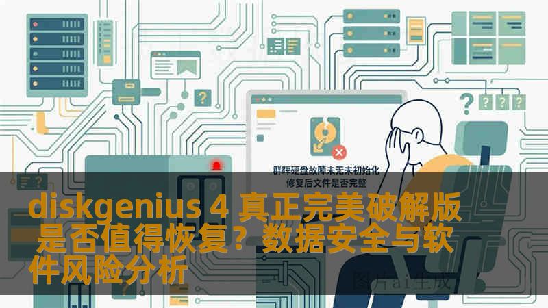 diskgenius 4 真正完美破解版 是否值得恢复？数据安全与软件风险分析